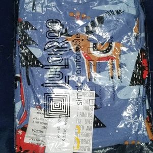 OS Lularoe leggings NWT
